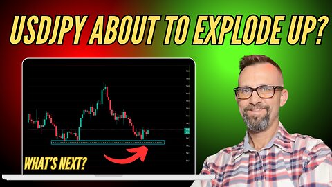 $USDJPY About to Explode? Live Trading 6/3/2025