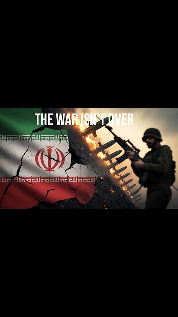 Israel vs Iran: The WAR Isn't Over REMOVED BY YOUTUBE