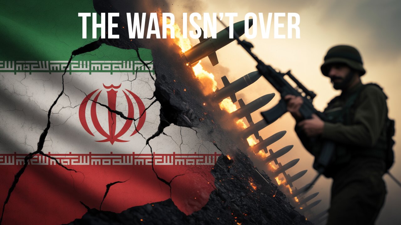 Israel vs Iran: The WAR Isn't Over REMOVED BY YOUTUBE