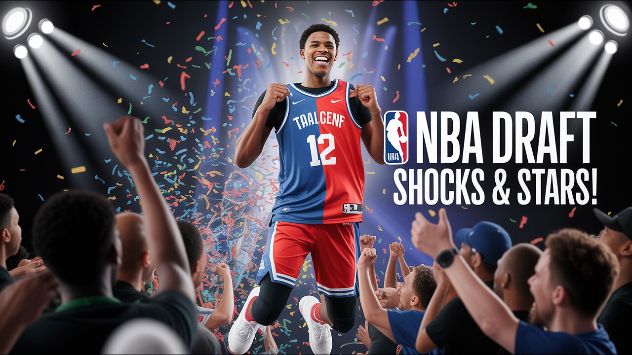 NBA Draft 2025: Top Picks, Surprises & Rising Stars! 🏀 | News Plus Globe