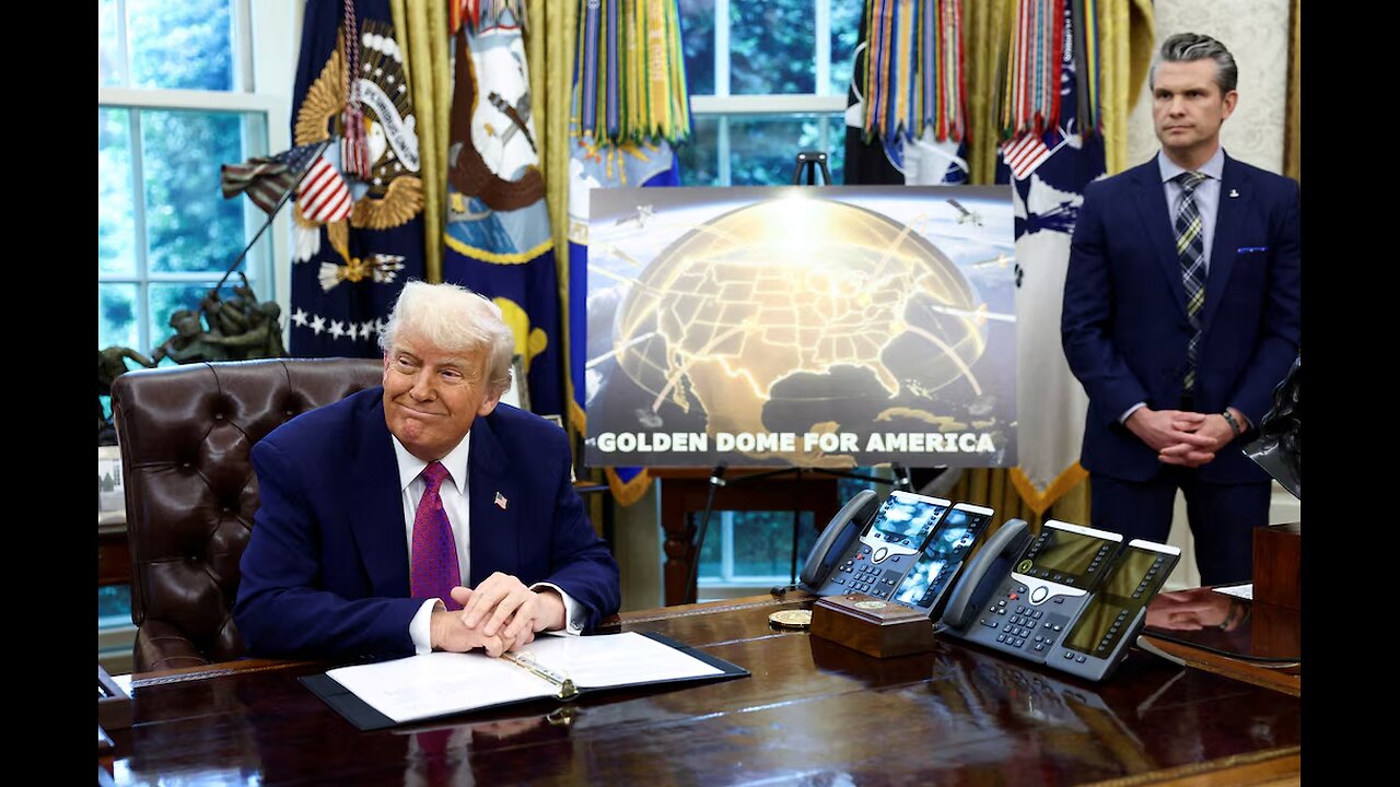 Elon Musk’s Role in Golden Dome Initiative Uncertain After Feud With Trump