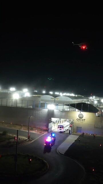 Tren De Aragua Being Processed When Arriving In El Salvador