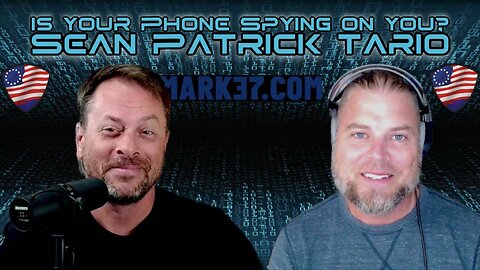 Is Your Phone Spying on You? Sean Patrick Tario | Interview