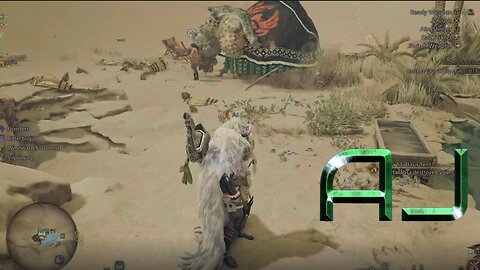 Monster Hunter Wilds - Chatacabra with all the attitude