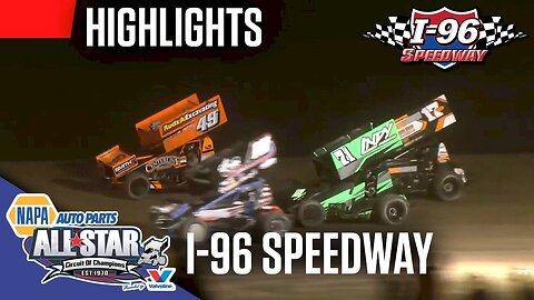 Highlights: NAPA All Star Circuit Of Champions Sprints At I-96 Speedway (8/22/2025)
			