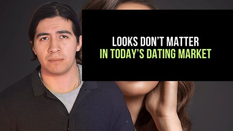 Looks don't matter in today's dating market. #date #dating #datingadvice #shorts #reels