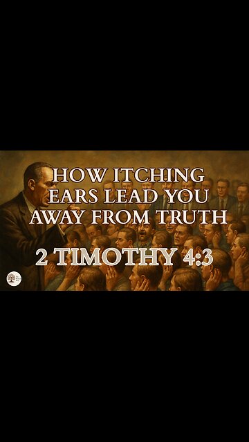 How Itching Ears Lead You Away From Truth 2 Timothy 4:3