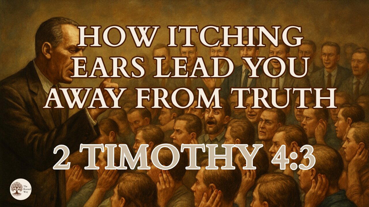 How Itching Ears Lead You Away From Truth 2 Timothy 4:3
