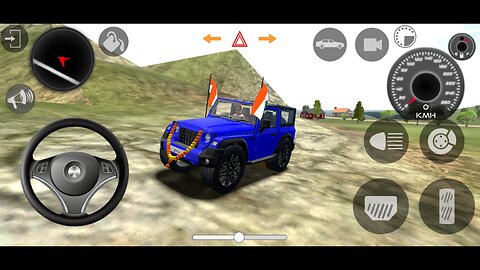 Dollar (Song) Modified Mahindra Thar😈 || Indian Cars Simulator 3D ||Android Gameplay#gaming part.2
