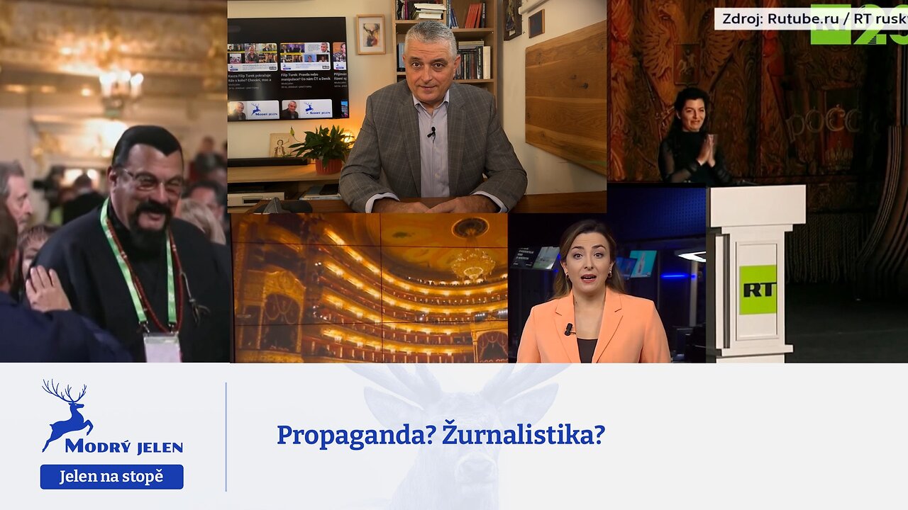 Když média bojují s propagandou — a sama do ní sklouznou. Rozbor reportáže ČT o RT