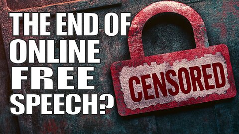 NEW BILL Threatens ONLINE FREE SPEECH – Here’s Why PREPPERS Should Care