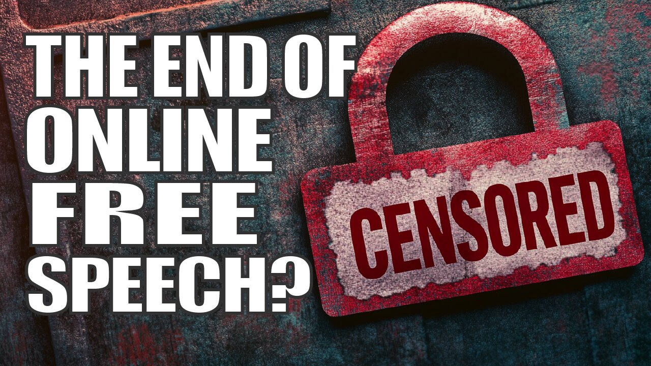 NEW BILL Threatens ONLINE FREE SPEECH – Here’s Why PREPPERS Should Care
