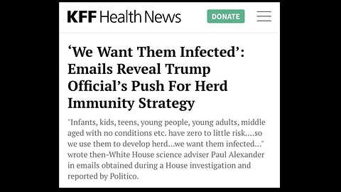 We Want Them Infected