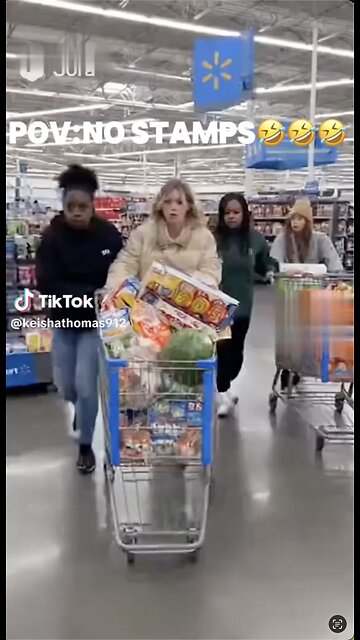 Thousands On Social Say They Will Shoplift What They Want With No Snap Money.