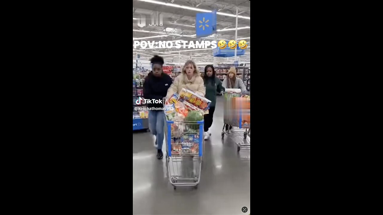 Thousands On Social Say They Will Shoplift What They Want With No Snap Money.