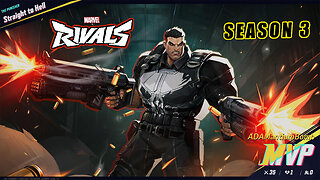 Marvel Rivals | MVP · Season 3 – No. 02 | The Punisher – Daredevil: Born Again Skin #punisher #marvelrivals