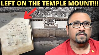 More BIG NEWS On The TEMPLE Mount!!!