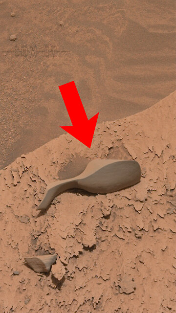 Mars - Curiosity Sols 3385-3386 - 1