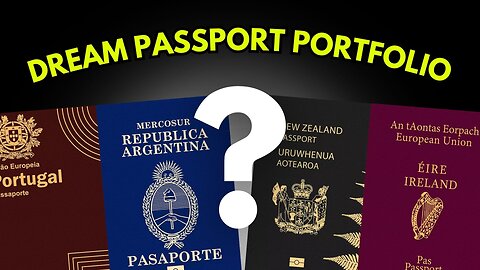 My DREAM Passport Portfolio List