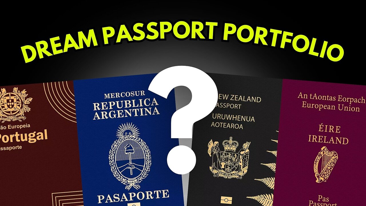 My DREAM Passport Portfolio List