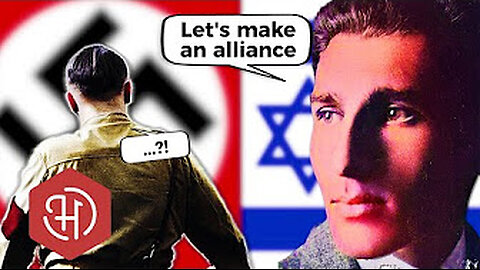 Zionists reached out to the nazis.