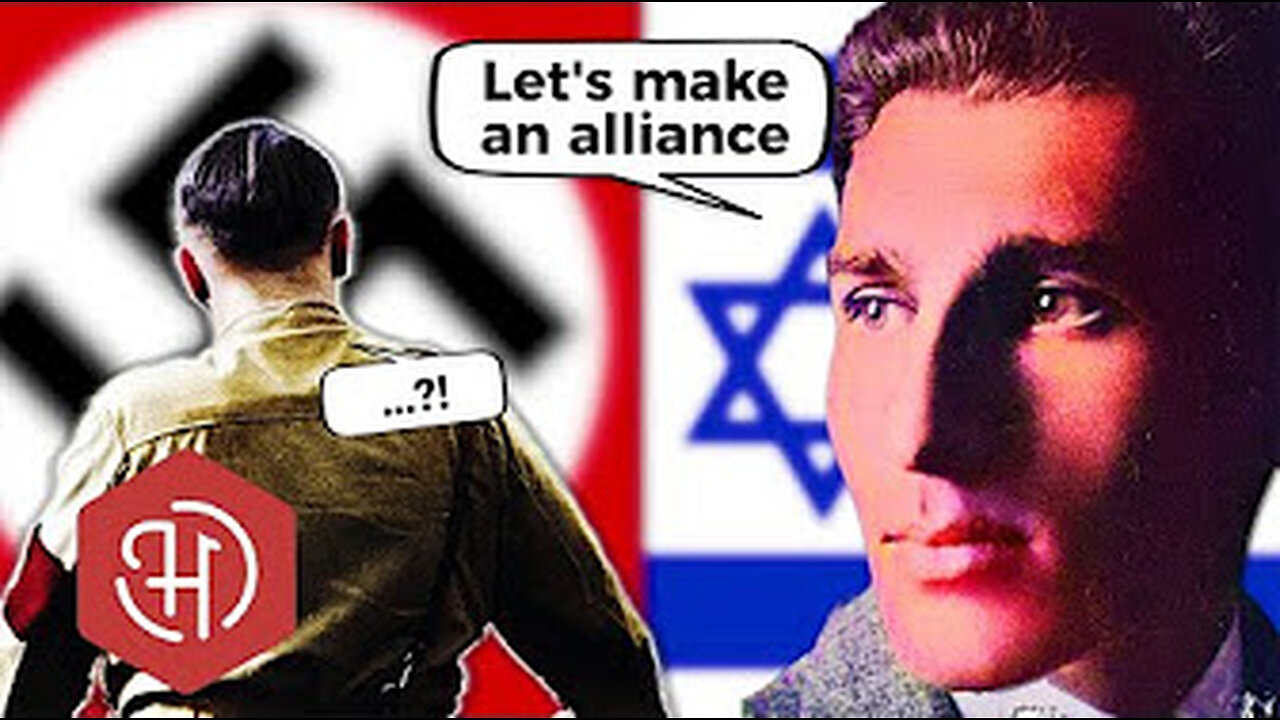 Zionists reached out to the nazis.
