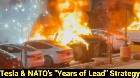 Tesla & NATO's "Years of Lead" Strategy