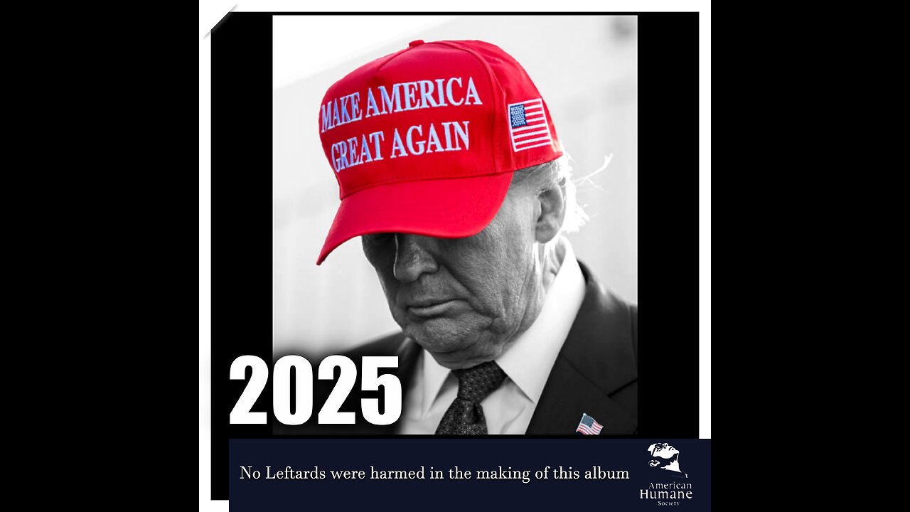 MAGA 2025 Album World Premiere | Exclusively On Rumble