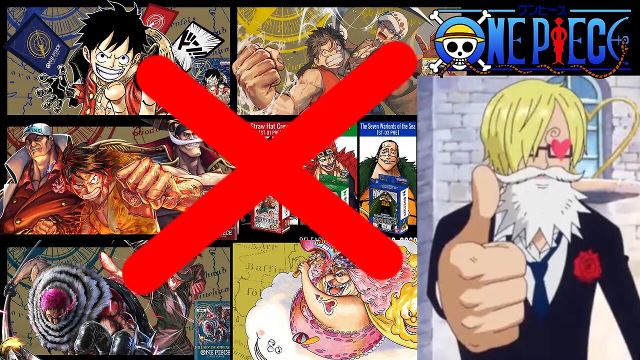 One Piece TCG Rotations Are NOT A BAD THING!!