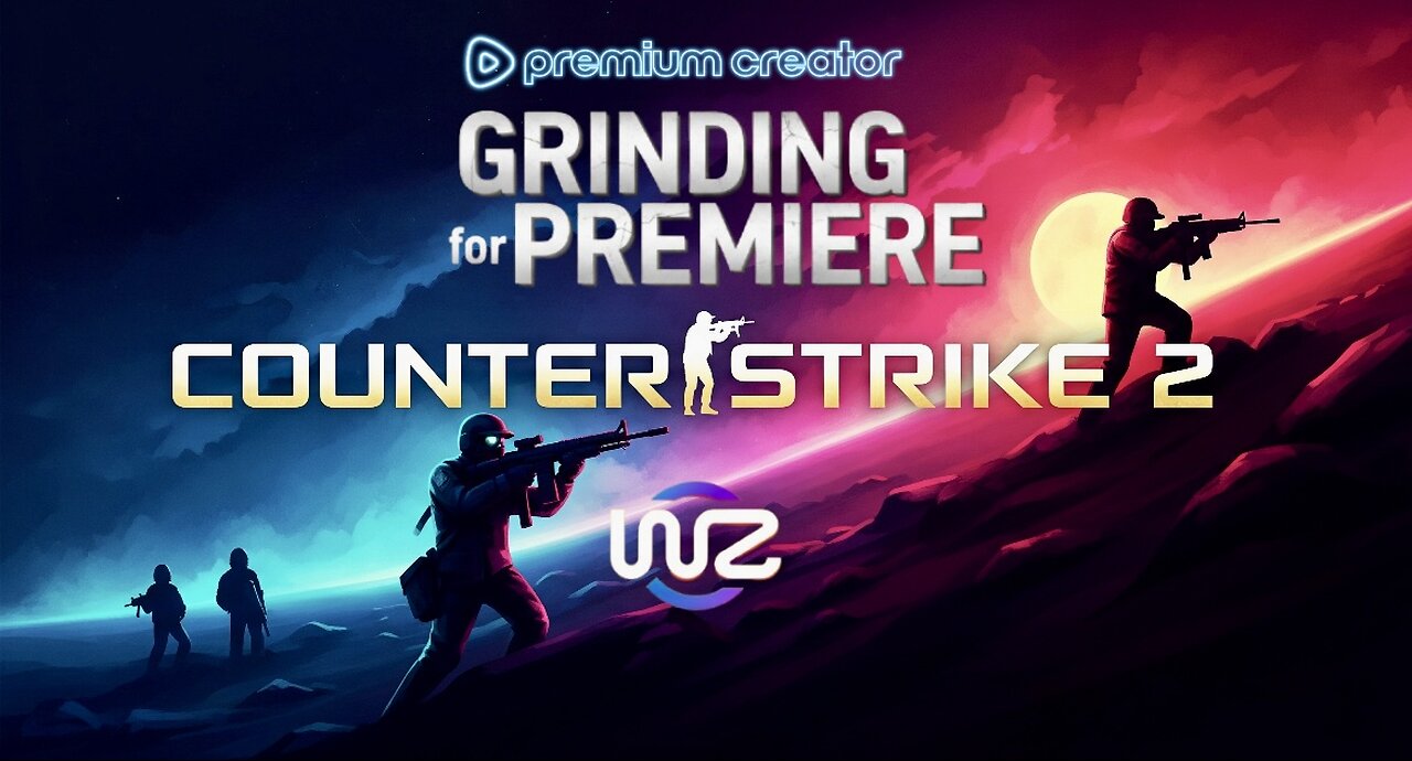 Counter Strike 2 - Grinding For Premiere
