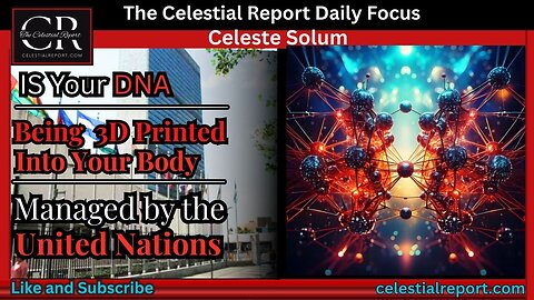 Is Your DNA Being 3D Printed Into Your Body Managed By The United Nations?