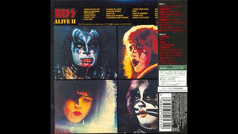 KISS - Alive II
