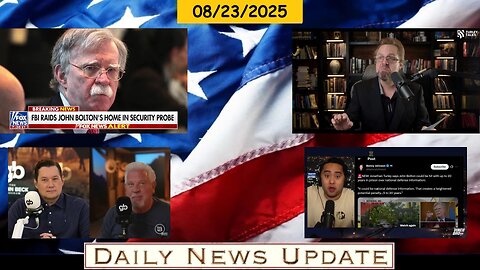 EP1663 | ACLJ: Raid, Dr Steve Turley: The HAMMER, Vince Dao: CNN & MSNBC, Glenn Beck: OUT OF CONTROL