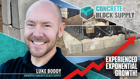 Business Coach | How to Gain MASSIVE PREDICTABLE TRACTION + Why Your Environment, Routine & Systems Always Win In the End + Celebrating the 12X Growth of Long-Time Clay Clark Client, ConcreteBlockSupply.com