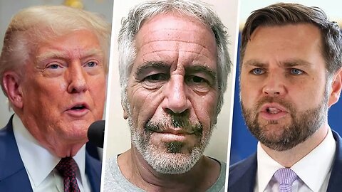 New Epstein update sends Trump, Vance into TAILSPIN