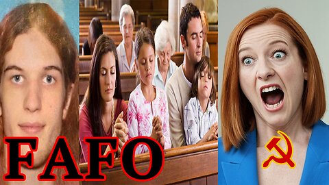 She FINDS OUT for ATTACKING prayers for DEAD Children KILLED by TRANS MONSTER! FAFO!