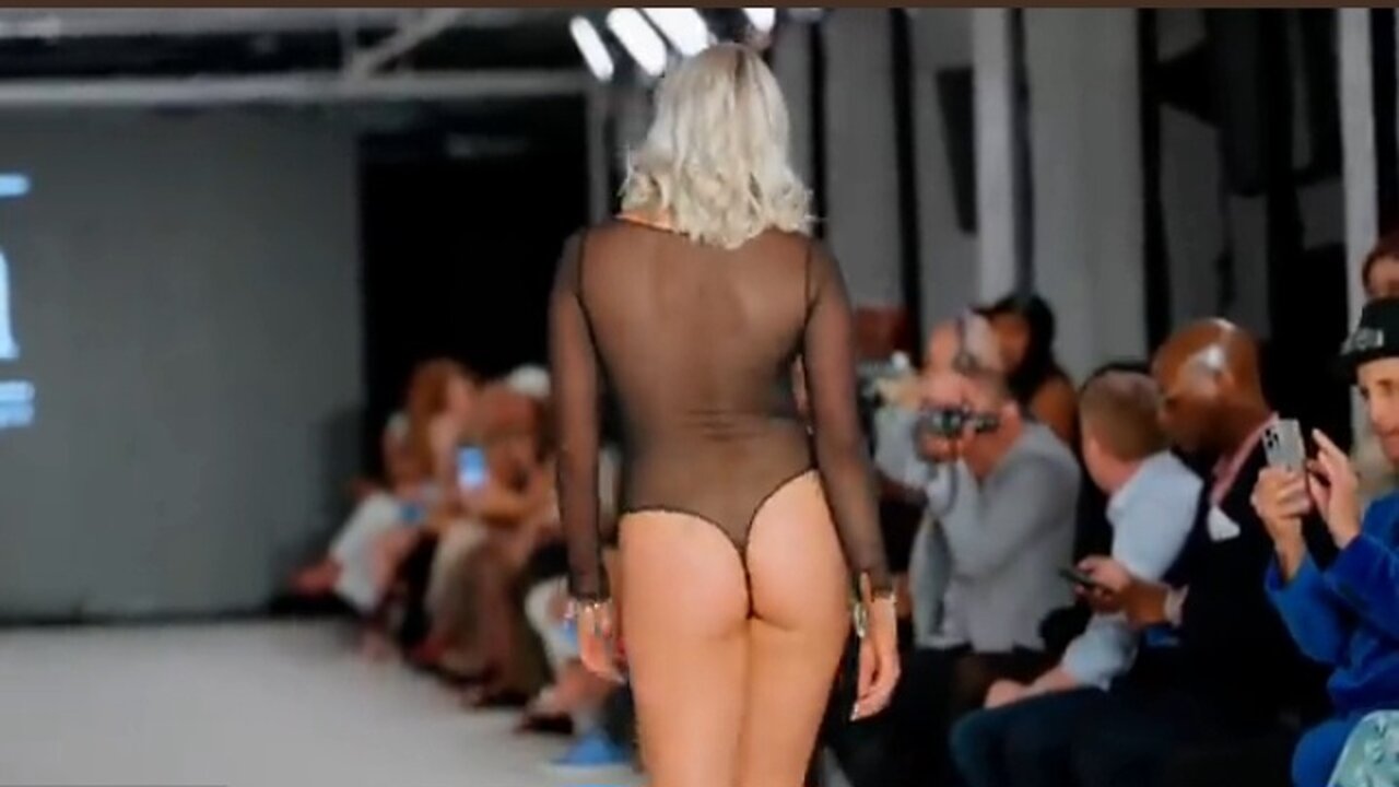 Lingerie modeling