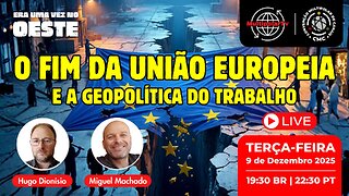 AGORA JÁ TODOS VÊEM A QUEDA DA UE... CORAGEM FOI DE QUEM A VIU ANTES!
