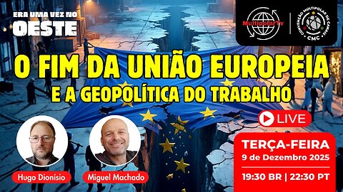 AGORA JÁ TODOS VÊEM A QUEDA DA UE... CORAGEM FOI DE QUEM A VIU ANTES!
