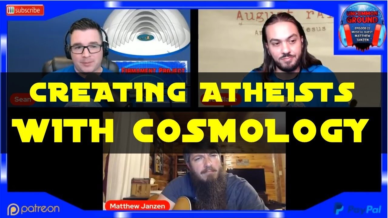 Creating Atheists With Cosmology