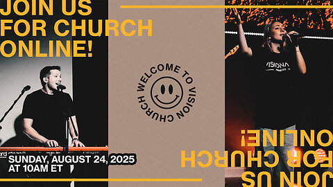 Join Us For Church LIVE! | Warriors of the Word | Pastor Matt Vanderbilt