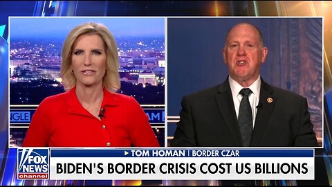 Border Czar: Cost Of Biden's Open Border Is WELL OVER $150B