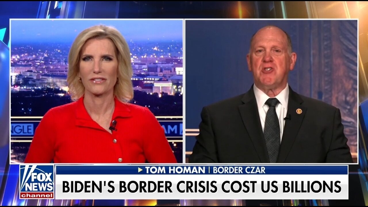 Border Czar: Cost Of Bidens Open Border Is WELL OVER $150B