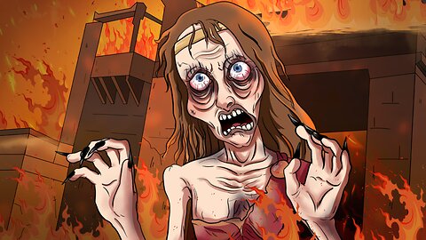 FORTUNE TELLER Horror Story Animated