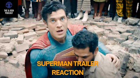 Superman Official Trailer Reaction | DC Studios | James Gunn | David Corenswet | Rachel Brosnahan