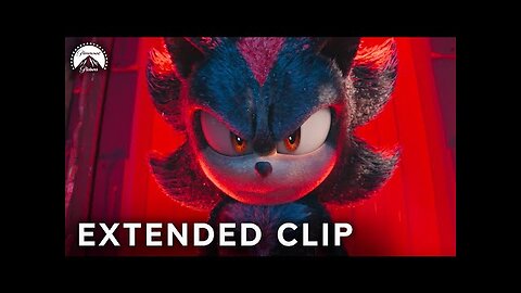 Shadow Escapes Prison | Sonic the Hedgehog 3 (EXTENDED Clip)