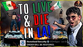 LA BURNS as Riots RAGE! Hasan Takes Credit For Fans Causing CHAOS!