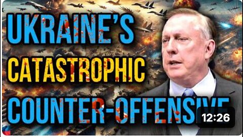 "Staggering Losses for Ukraine's Military in Kursk as Detailed by Douglas Macgregor"