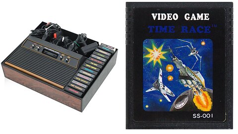 Atari 2600 - Time Race