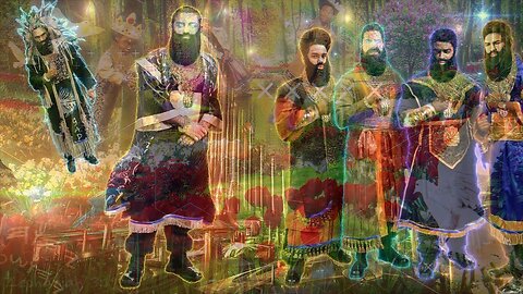 HEBREW ISRAELITE MEN ARE THE LEGENDARY HEROES AND WARRIORS!! THEY ARE CRUSADERS OF RIGHTEOUSNESS!!